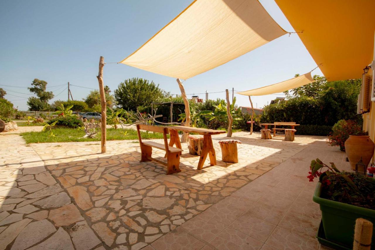 Harmony Corfu Apartments & Studios Eksteriør billede