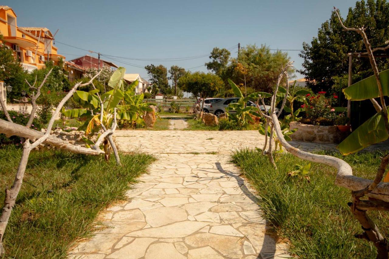 Harmony Corfu Apartments & Studios Eksteriør billede