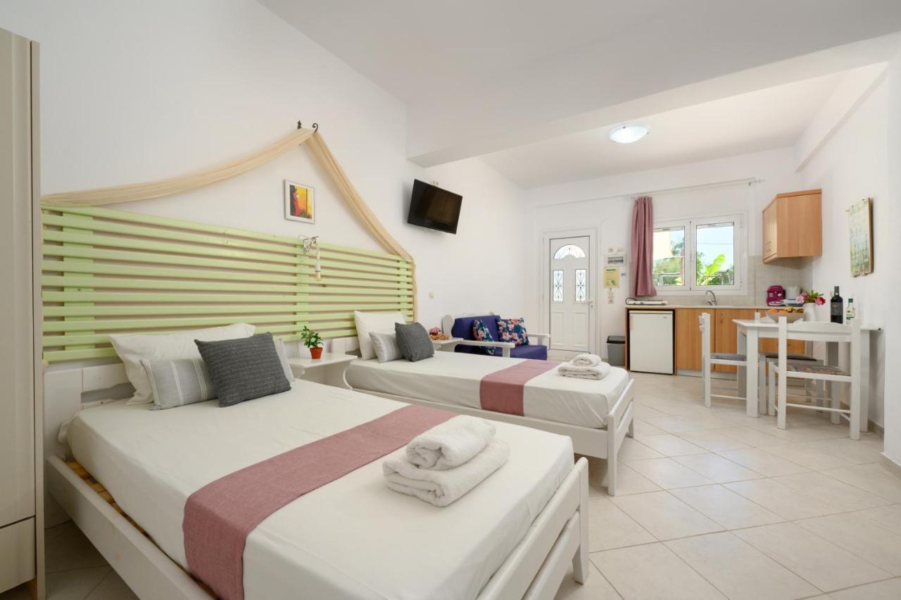 Harmony Corfu Apartments & Studios Eksteriør billede