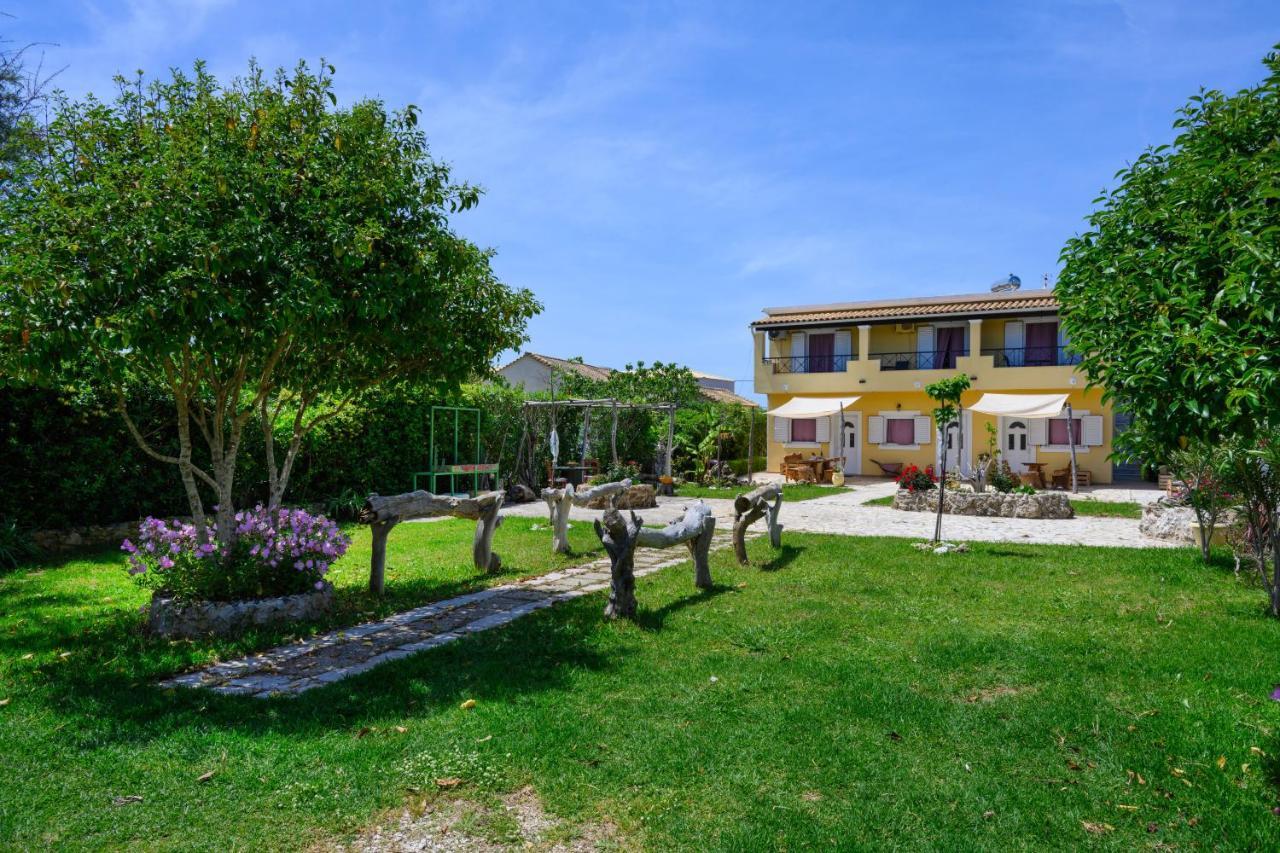 Harmony Corfu Apartments & Studios Eksteriør billede