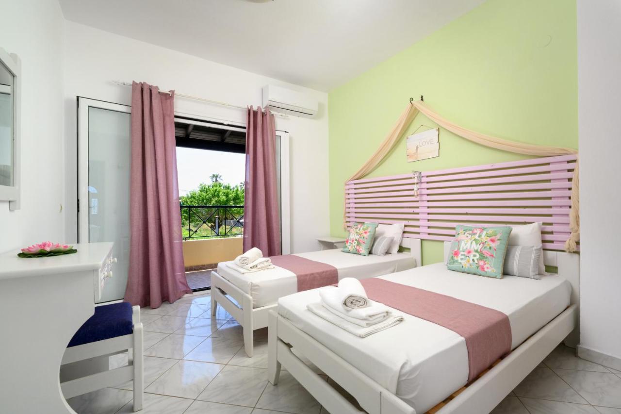 Harmony Corfu Apartments & Studios Eksteriør billede