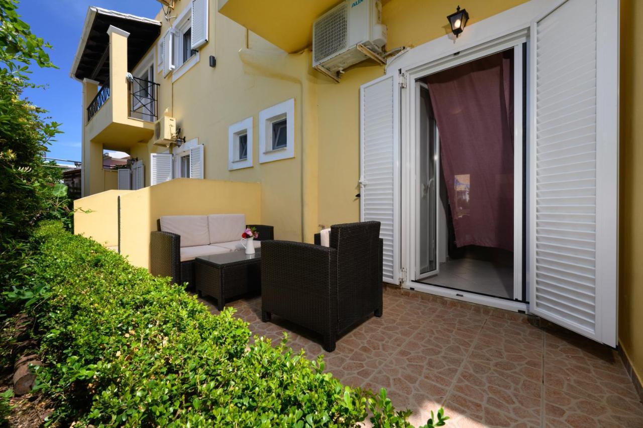 Harmony Corfu Apartments & Studios Eksteriør billede