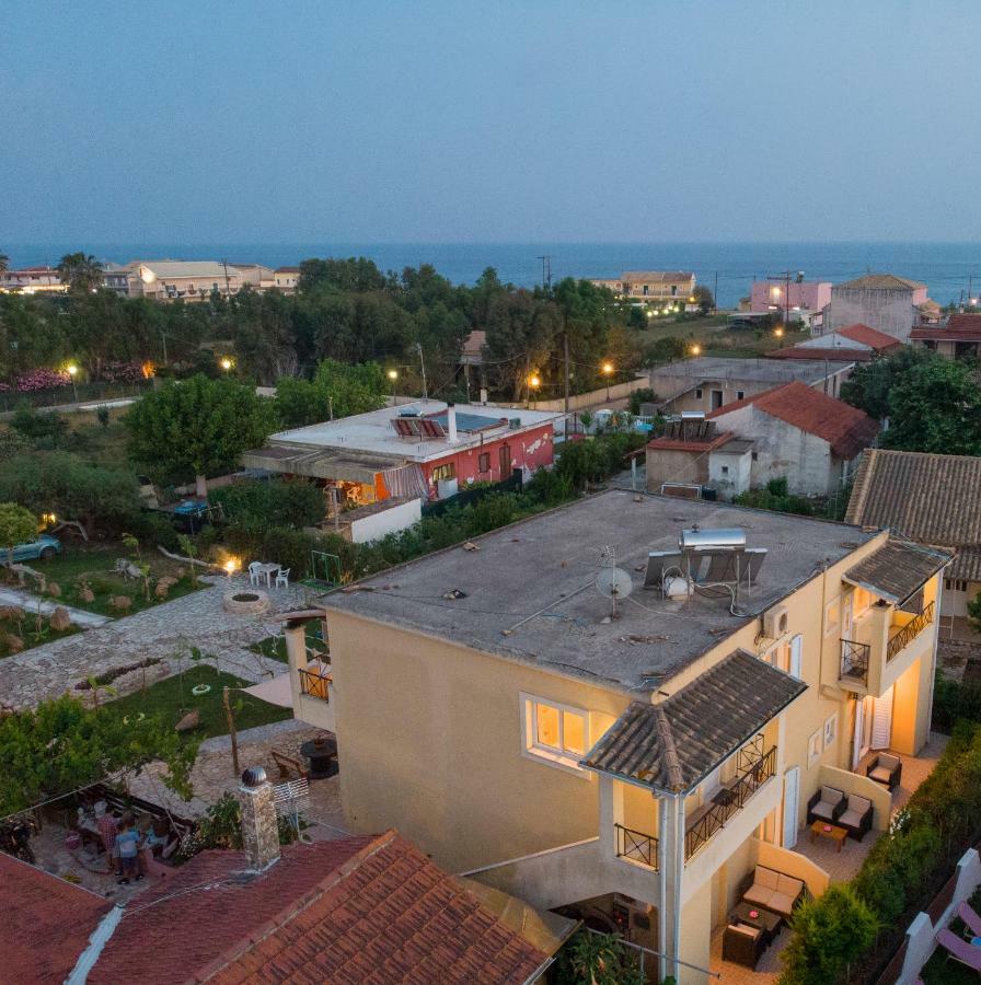 Harmony Corfu Apartments & Studios Eksteriør billede