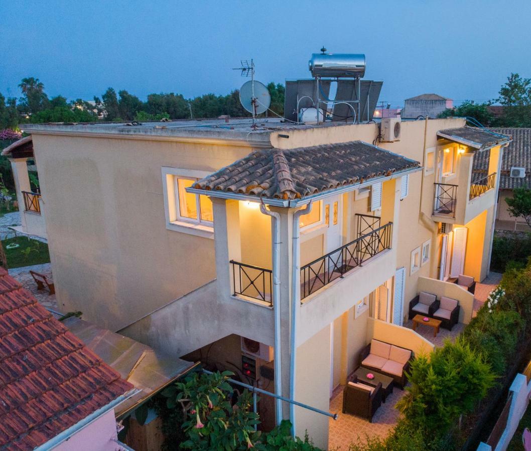 Harmony Corfu Apartments & Studios Eksteriør billede