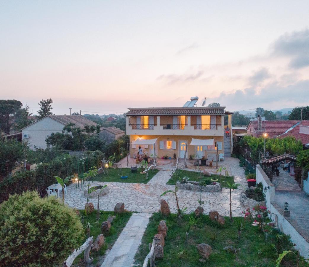 Harmony Corfu Apartments & Studios Eksteriør billede